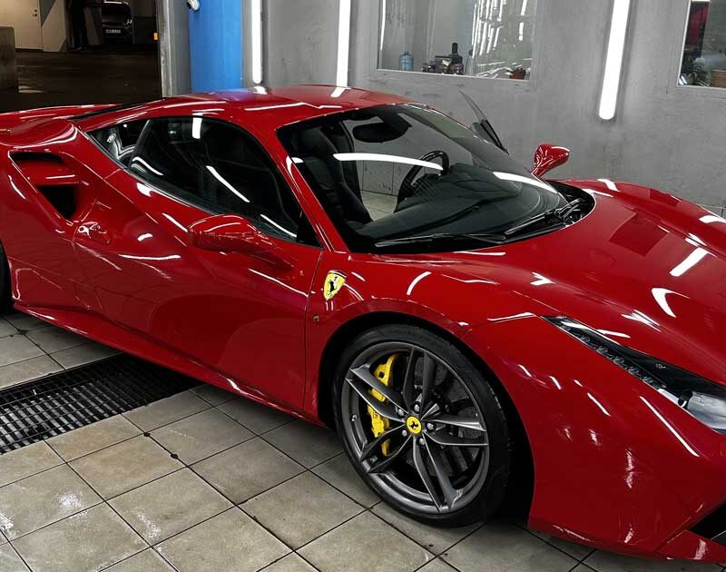 Tvätta bilen med biltvätt i Malmö