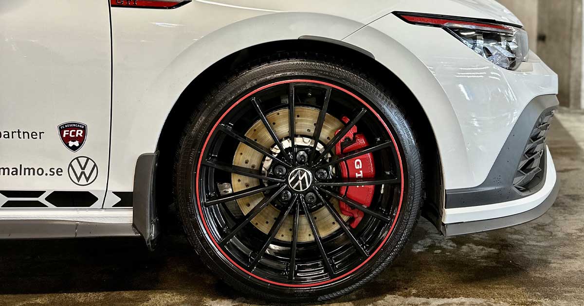 däckglans för bilen Malmö