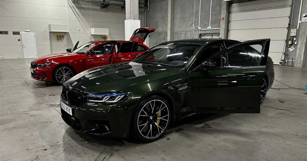 försegla bilens lack i Malmö