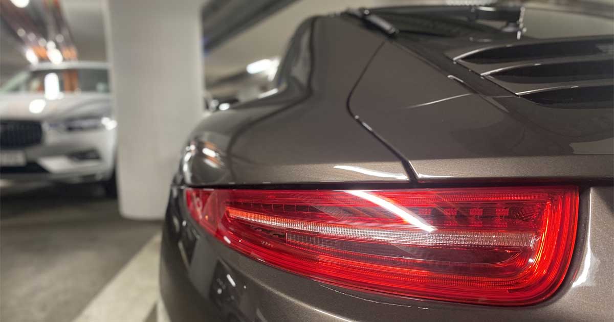 keramisk lackforsegling med Sonax i Malmö