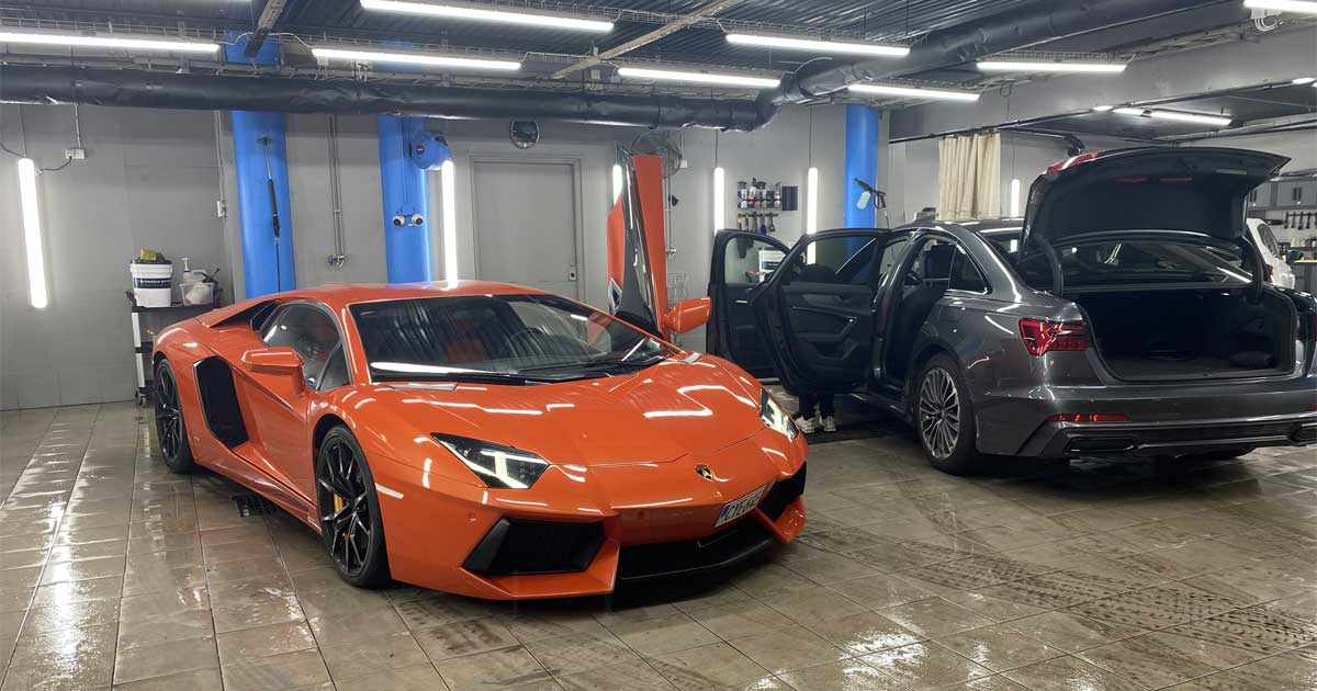 tvätta bilen i malmö med triangeln biltvätt